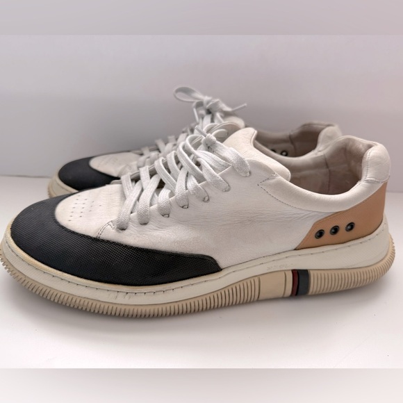 Osklen Hybrid men's white and navy sneakers - Size and size 12 - Picture 13 of 13